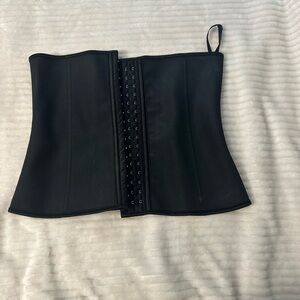 Black Waist Trainer Corset